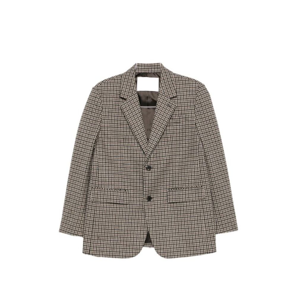 Dunst Women Wool Single-Breasted Blazer Jacket